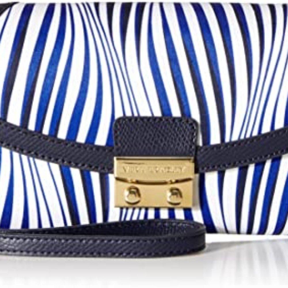 NWT Vera Bradley Wavy Stripe Ultimate Wristlet Wallet